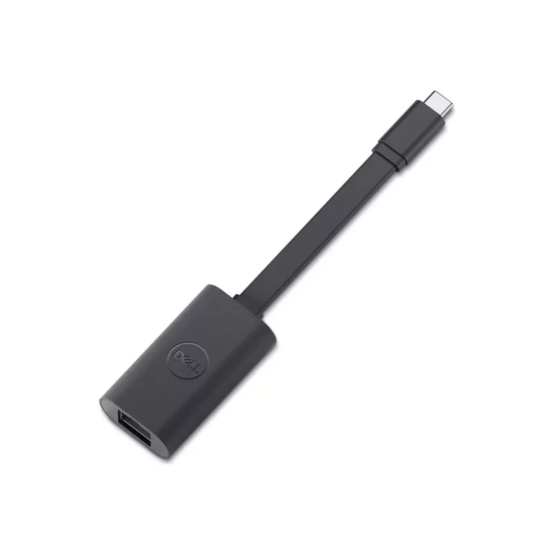 Dell SA224 - netwerkadapter - USB-C - 10M/100M/1G/2,5 Gigabit Ethernet x 1 (DELL-SA224-BK)