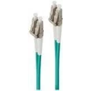 ALOGIC - patchkabel - LC multi-mode (M) naar LC multi-mode (M) - 2,0m - 2 mm - glasvezel - duplex - 50/125 micrometer - OM3 - halogeenvrij (LCLC-02-OM3)