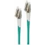 ALOGIC - patchkabel - LC multi-mode (M) naar LC multi-mode (M) - 2,0m - 2 mm - glasvezel - duplex - 50/125 micrometer - OM3 - halogeenvrij (LCLC-02-OM3)