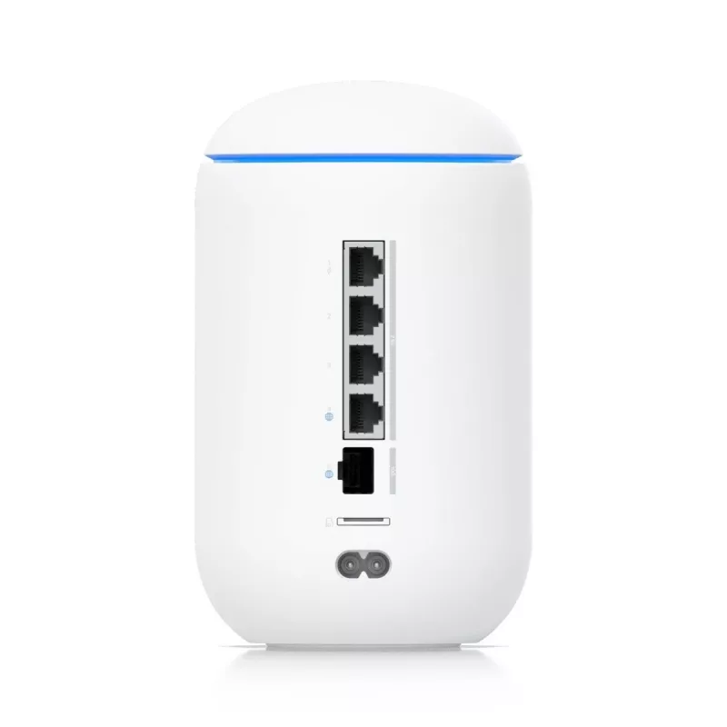 Ubiquiti Dream 7 WLAN-router 2,5 Gigabit Ethernet tri-band (2,4 GHz / 5 GHz / 6 GHz) wit