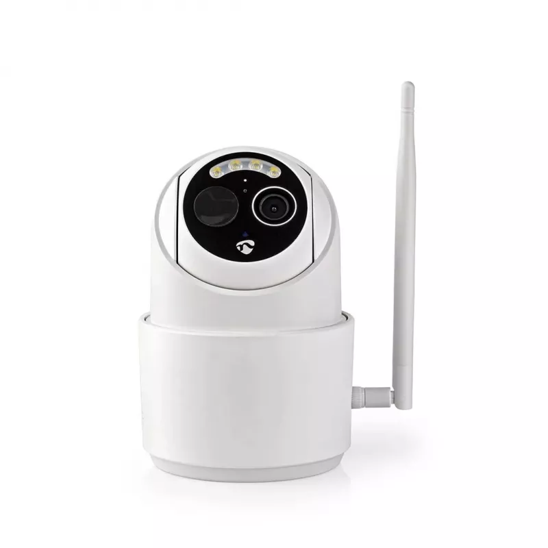 Nedis WIFICBO50WT bewakingscamera koepel IP-bewakingscamera buiten 1920 x 1080 pixel plafond