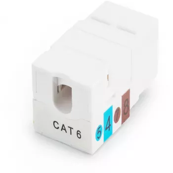 Digitus CAT 6 Class E keystone-module, onafgeschermd