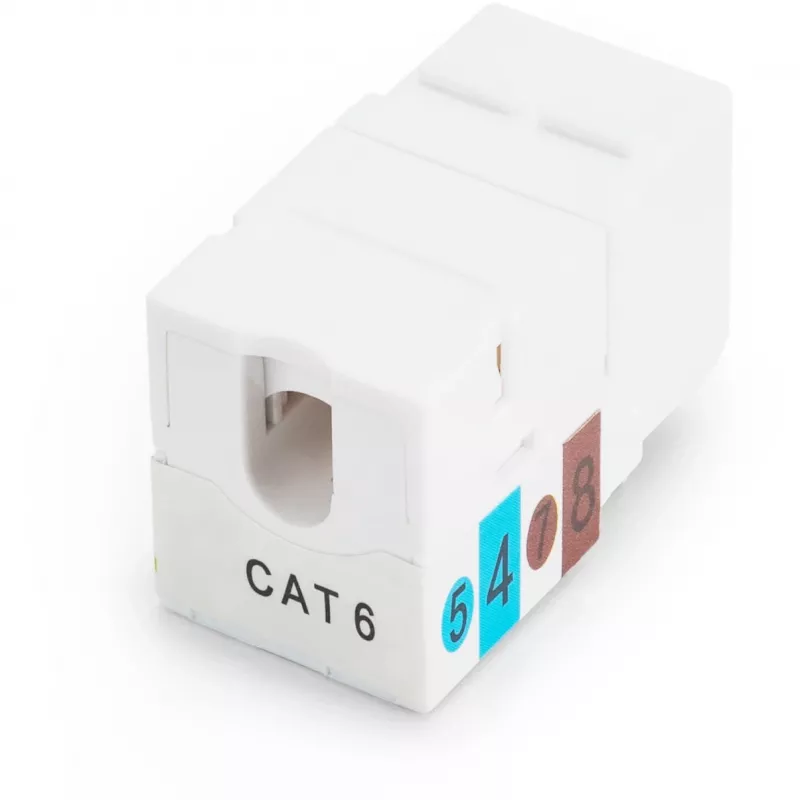 Digitus CAT 6 Class E keystone-module, onafgeschermd