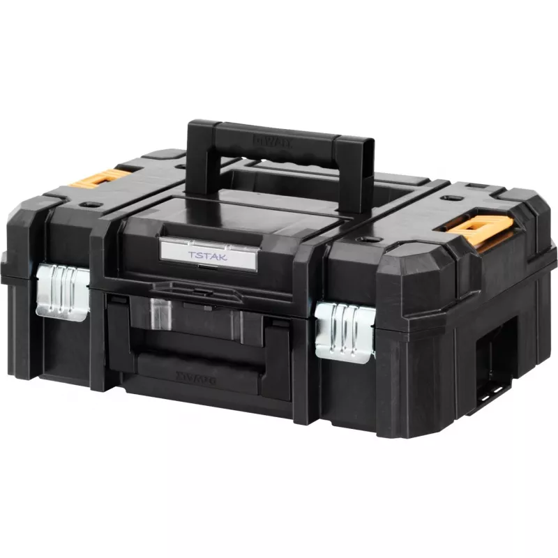 DEWALT DCS571NT-XJ draagbare cirkelzaag 115 mm 18V T-STAK Zwart, Geel