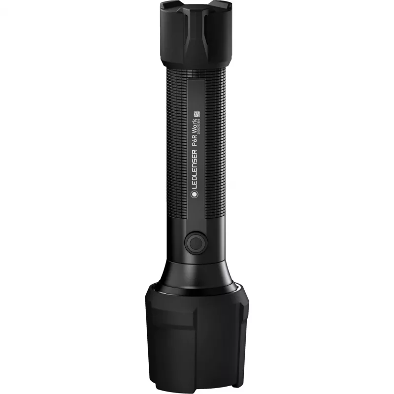 Ledlenser P6R Work zwart handzaklamp LED
