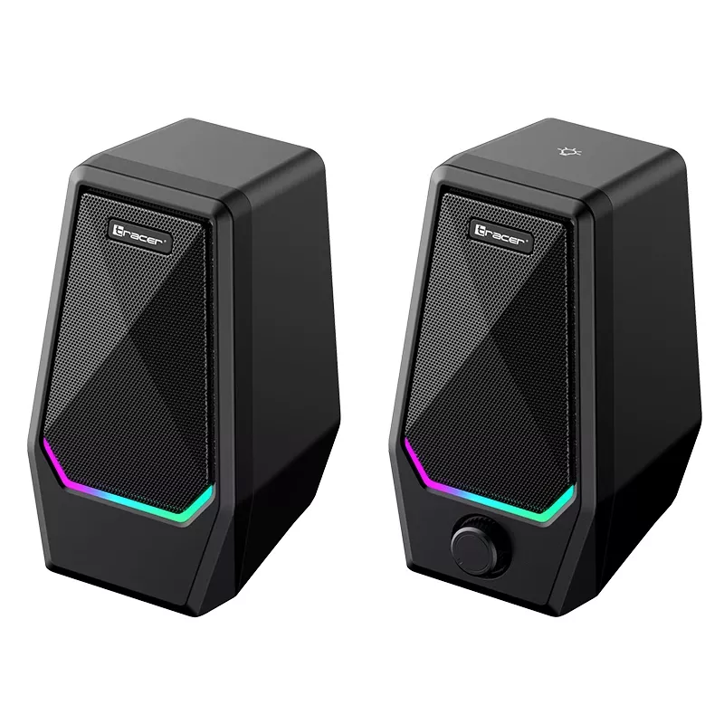 Tracer Loop 2.0 RGB USB-multimedialuidsprekers 2.0, 6 W
