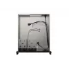 Rackbehuizing Lanberg SC01-5202-12B 2U zwart 3 ventilatoren HDD+SSD