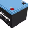 Accupack LiFePO4 QOLTEC 10Ah 12,8V 128Wh met geïntegreerde BMS