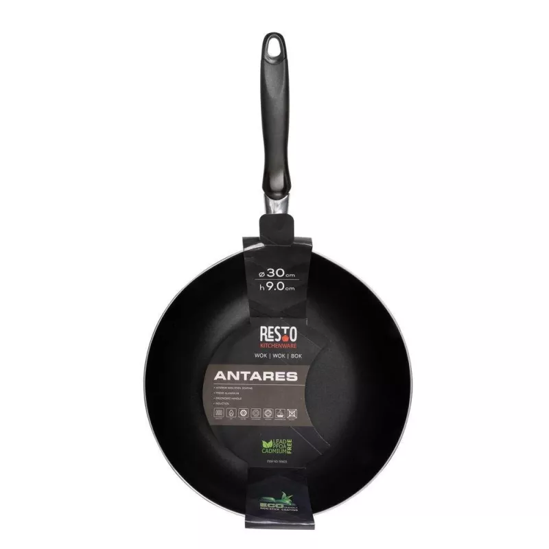 Resto Kitchenware 93603 braadpan wok/pan rond