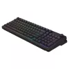 Savio Galaxis gaming-toetsenbord USB QWERTY US Engels zwart