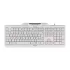 CHERRY KC 1000 SC toetsenbord USB Zwitsers grijs