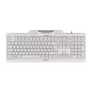 CHERRY KC 1000 SC toetsenbord USB Zwitsers grijs
