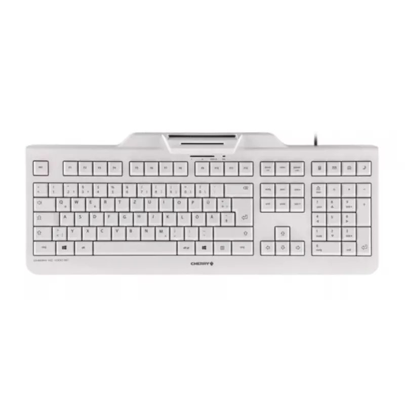CHERRY KC 1000 SC toetsenbord USB Zwitsers grijs