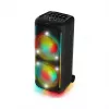 Draagbare partyluidspreker Philips TAX5000E/10 2-weg, 100 W RMS, Bluetooth, 20–20000 Hz, 4 Ω, zwart