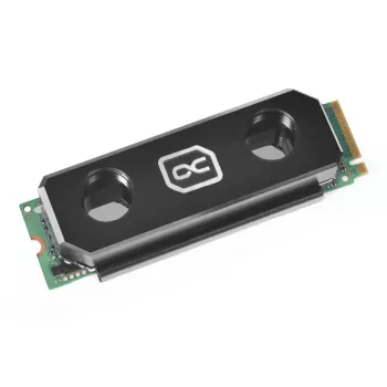 Alphacool HDX Apex M.2 2280 SSD waterkoeler, acetaal