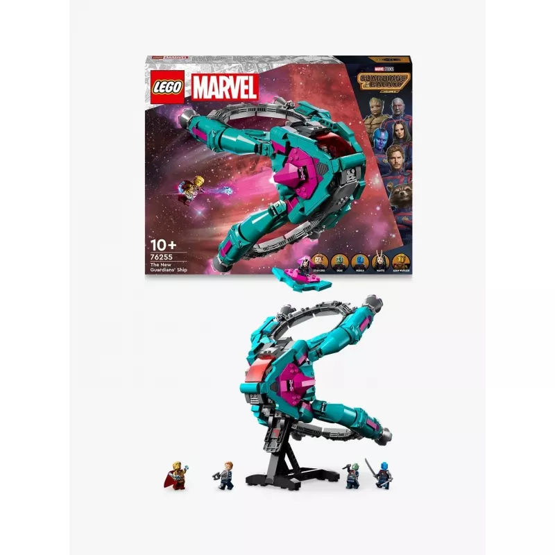 LEGO Marvel Super Heroes 76255 LEGO® MARVEL SUPER HEROES Het nieuwe schip van de Guardians (76255)