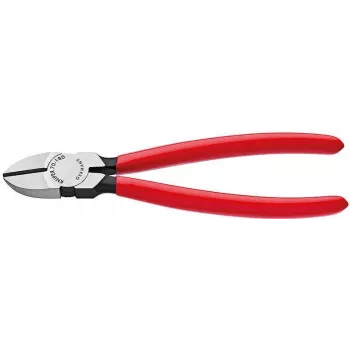 Knipex zijkniptang L.140 mm kop gepolijst kunststof coating