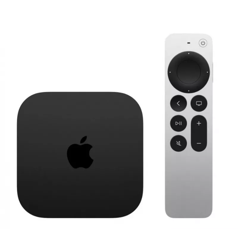 Apple TV 4K zwart zilver 4K Ultra HD 64 GB Wi-Fi A15