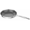 ZWILLING braadpan 24 cm Peak, 18/10 RVS, zilver