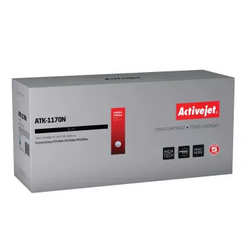 Activejet ATK-1170N toner (vervanger voor Kyocera TK-1170; Supreme; 7200 pagina's; zwart)