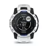 Garmin Instinct 3 Solar smartwatch, 45 mm, Black/Stone White, siliconen band (010-02934-03)