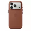 Cover Apple iPhone 17 Pro TechWoven Case met MagSafe oranje