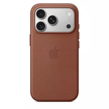 Cover Apple iPhone 17 Pro TechWoven Case met MagSafe oranje