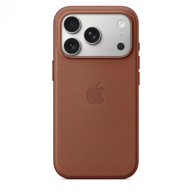 Cover Apple iPhone 17 Pro TechWoven Case met MagSafe oranje