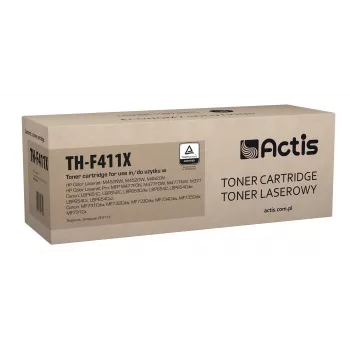 Actis TH-F411X toner (vervanger voor HP 410X CF411X; standaard; 5000 pagina's; cyaan)