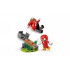 LEGO constructiespeelgoedset Sonic the Hedgehog 77005 Knuckles vs Dr Eggman Egg Crusher Mech, 350 onderdelen, leeftijd 8+