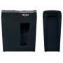Papiervernietiger REXEL Secure X8 — kruisversnippering P-4, 4x40 mm, capaciteit 8 vel, 14 l opvangbak, zwart