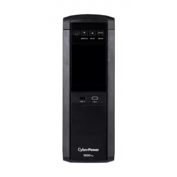CyberPower CP1600EPFCLCD UPS (noodstroomvoeding) line-interactive 1,6 kVA 1000 W 6 AC-uitgangen