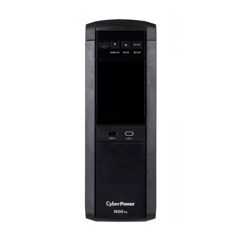 CyberPower CP1600EPFCLCD UPS (noodstroomvoeding) line-interactive 1,6 kVA 1000 W 6 AC-uitgangen
