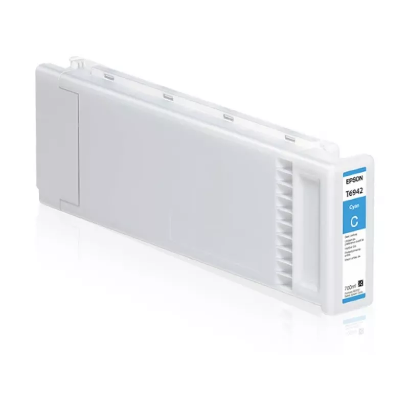Inktpatroon Epson T6942 origineel cyaan 700 ml singlepack
