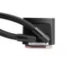 EK-Nucleus AIO CR360 donkere CPU-vloeistofkoeler