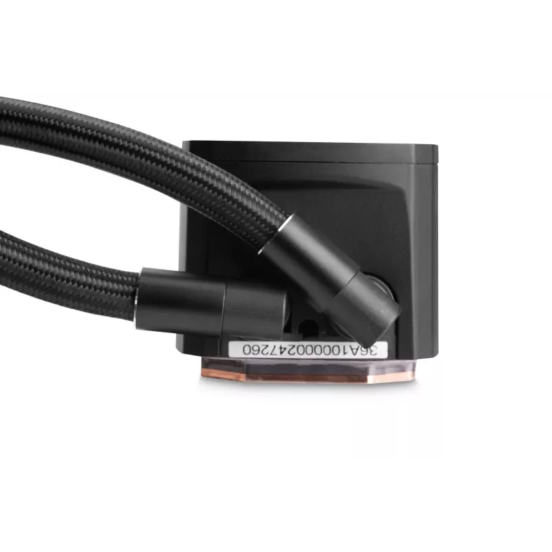 EK-Nucleus AIO CR360 donkere CPU-vloeistofkoeler