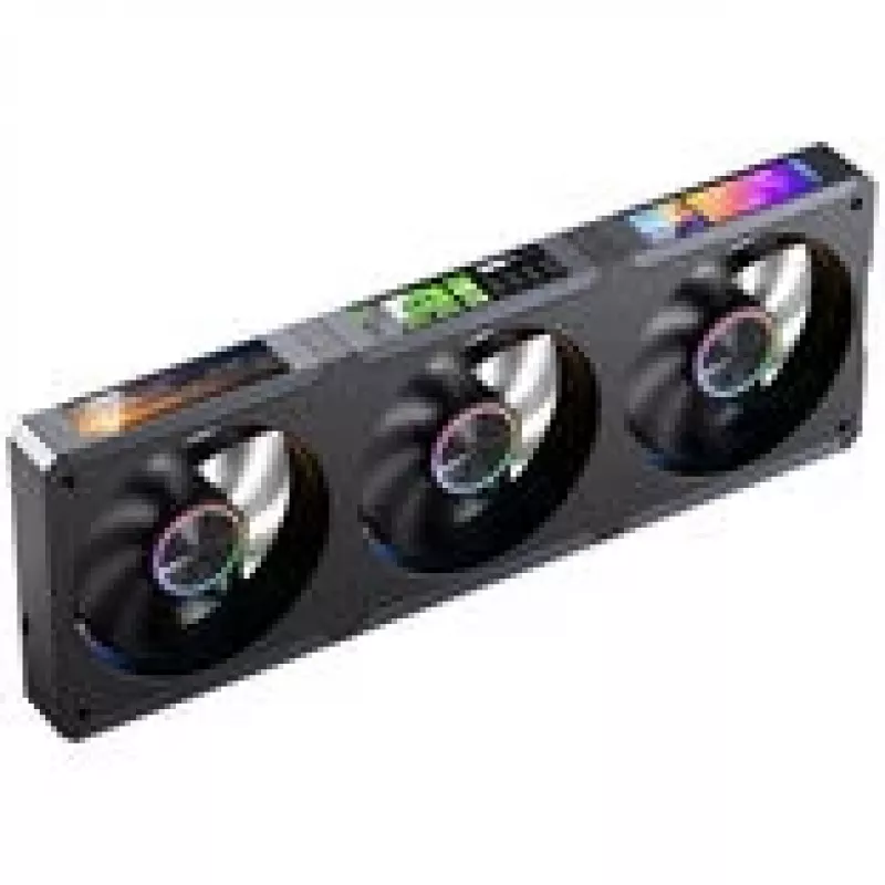 AiO-vloeistofkoeler Jonsbo TF3-360SCB — 360-mm-radiator, ARGB, zwart