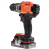 Black & Decker BCD382D1XK accuboormachine-schroefmachine, 18 V, accu van 2 Ah