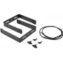 Luidsprekerbeugel Omnitronic Molly-6 voor 6-inch luidsprekers, wand-/plafondmontage