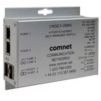 Switch ComNet Intelligent Self Managed Ring CNGE2+2SMSPOEHO 2 poorten PoE