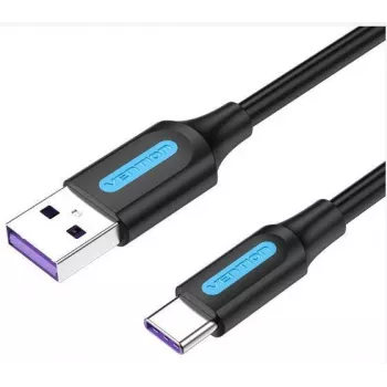 USB-C-naar-USB-A kabel Vention CORBG USB 2.0, USB 2.0 gegevensoverdracht