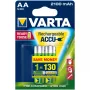 VARTA Longlife AA nikkel-metaalhydride accu