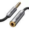 Audiokabel Vention BCXHH 2m — 6,35 mm stekker naar 6,35 mm koppeling, 2 m lengte