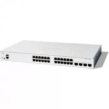 Managed switch Cisco Catalyst 1200-24T-4G 24 poort GE 4x1GE SFP