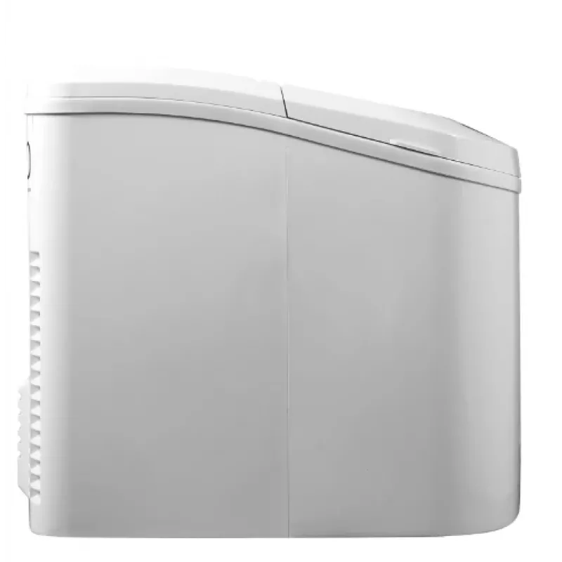 Draagbare ijsblokjesmachine LIN ICE PRO-W12 wit