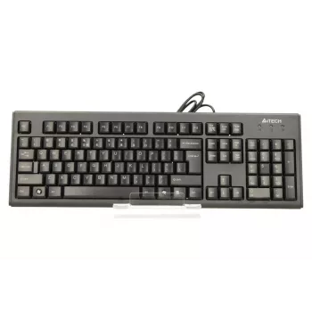 A4Tech KR-83 toetsenbord USB zwart