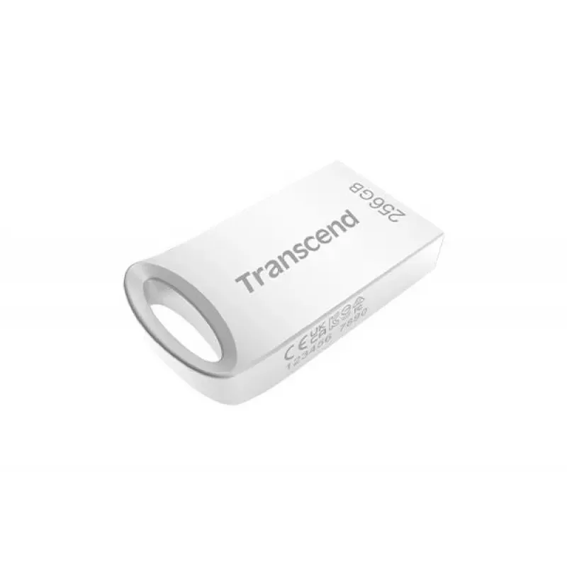 USB-stick 256GB Transcend JetFlash 710 USB3.1 zilver