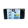 Compacte filmcamera GT Photo GT27FL 135 mm Zwart Blauw 31 mm