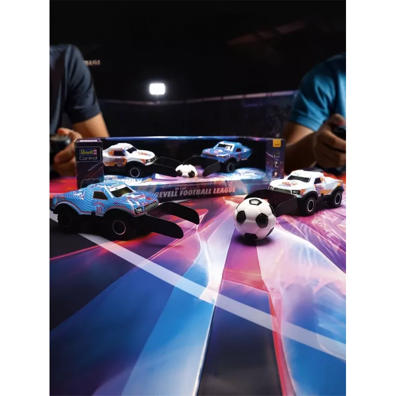 Revell Control 24689 Football League RC-auto, 1:22, elektrisch, voor beginners