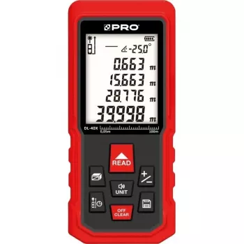Laserafstandsmeter DL-40X